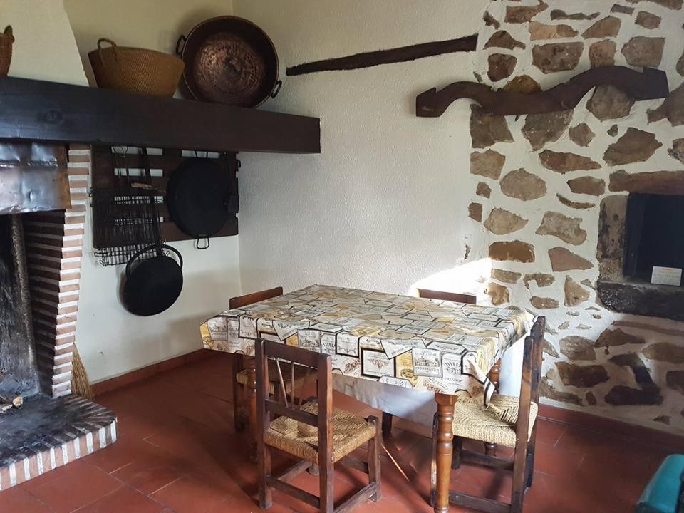 Casas Rurales Camaretas Йесте Экстерьер фото