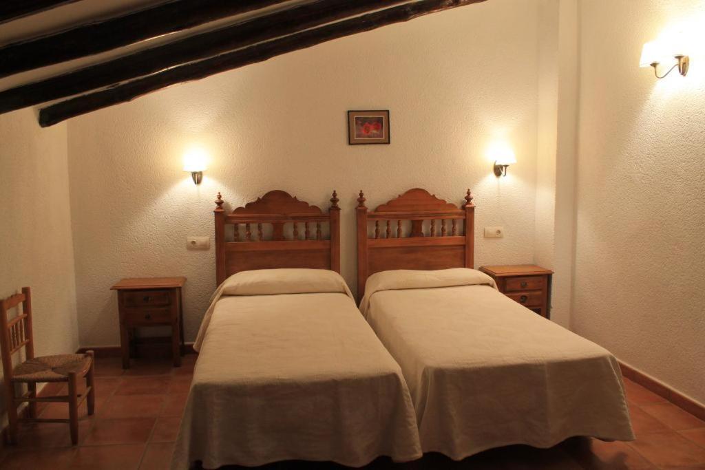Casas Rurales Camaretas Йесте Экстерьер фото