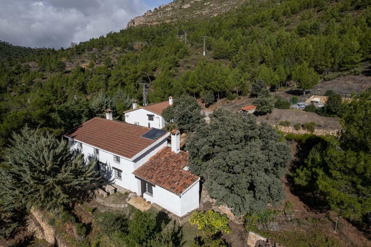 Casas Rurales Camaretas Йесте Экстерьер фото