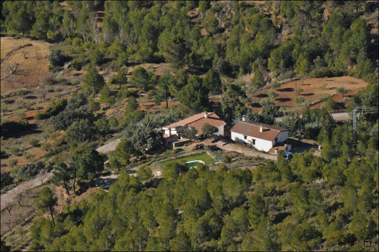 Casas Rurales Camaretas Йесте Экстерьер фото
